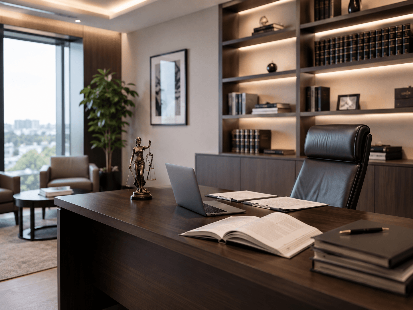 Modern law office