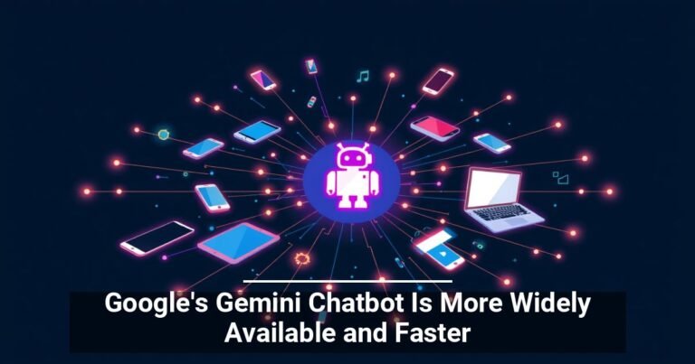 Stay Ahead with Google’s Gemini Chatbot: The Future of AI